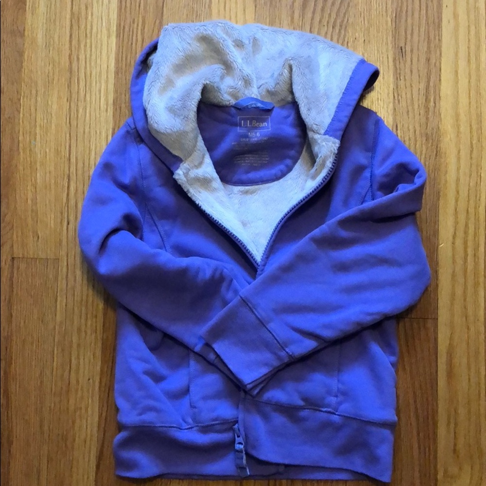 L.L Bean Girls Hoodie